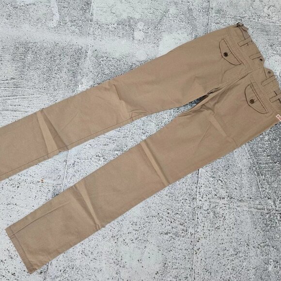 Replay Women Jeans Cotton Denim Pant Slim Fit Jeans Size 28 (31X32) Retail $180 - Picture 6 of 10